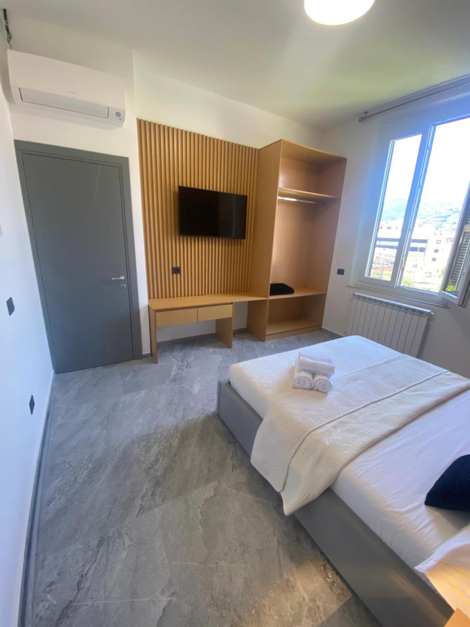 La Casa Della Stazione Lejlighed La Spezia Eksteriør billede