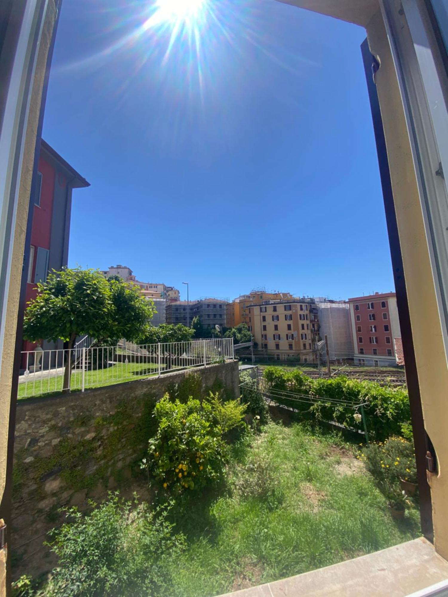 La Casa Della Stazione Lejlighed La Spezia Eksteriør billede